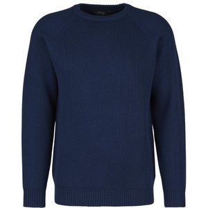 Stoic Heavy MerinoKnit MMXXRutvik Sweater Merinotrui (Heren |blauw)