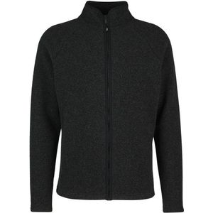 Stoic MerinoPile RissnaSt II Jacket Merinovest (Heren |zwart)