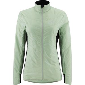 Löffler Womens Iso-Jacket Elements CF PL60 Synthetisch jack (Dames |groen)