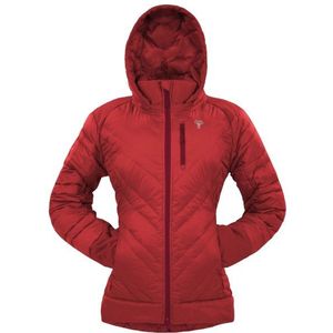 Grüezi Bag Womens Lightful DownWool Jacket Donsjack (Dames |rood)