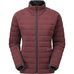 ARTILECT Womens Divide Fusion Stretch Jacket Donsjack (Dames |purper)