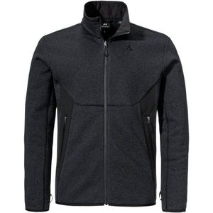 Schöffel - CIRC Fleece - Fleecejack - Zwart - Lange Mouwen - Regular Fit