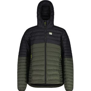 Maloja CallianoM Donsjack (Heren |zwart/olijfgroen)
