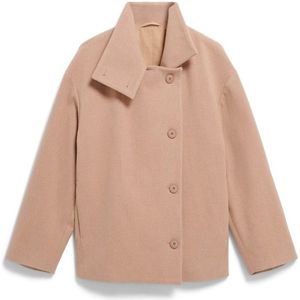 ARMEDANGELS - MAJELAA WOOL - Lange Jas - Effen - Loose Fit