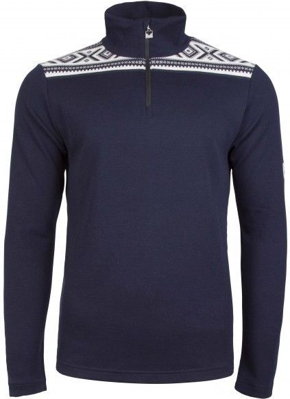 Dale of Norway - Cortina Basic Sweater - Marine Blauw - Wol
