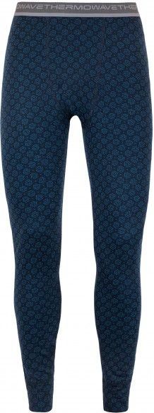 Thermowave - Merino Xtreme Pants - Merino-ondergoed - Blauw