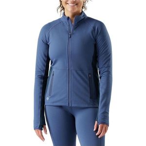 Smartwool Womens Active Fleece Jacket Fleecevest (Dames |blauw)