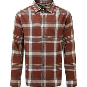 Sherpa Batsa Eco L/S Shirt Overhemd (Heren |bruin)