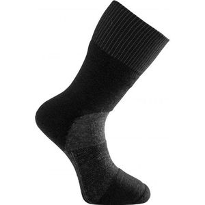 Woolpower Socks Skilled Classic 400 Wandelsokken (zwart)