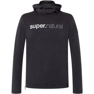 supernatural Alpine Hooded II Hoodie (Heren |grijs/zwart)