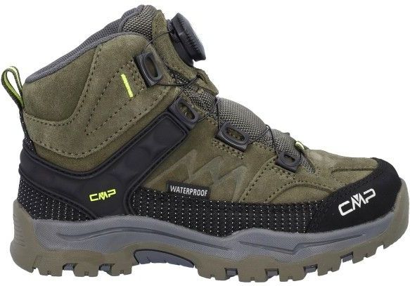 CMP - Kiruna Mid Fitgo - Wandelschoenen - Olijfgroen - Waterdicht