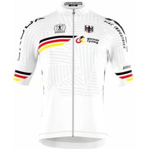 Bioracer - Icon - Fietsshirt - Wit - Korte Mouw