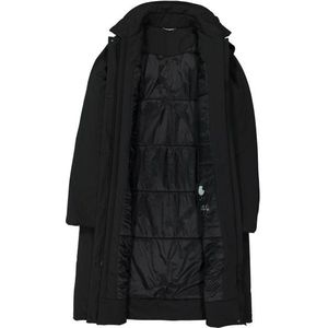 Jeanne Baret Womens Pansy Coat Parka (Dames |zwart)