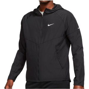 Nike Repel Miler Running Jacket Hardloopjack (Heren |zwart |waterdicht)