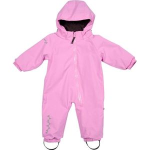 Isbjörn - Kids Toddler Hardshell Jumpsuit - Roze - Waterdicht