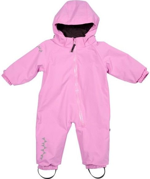 Isbjörn - Kids Toddler Hardshell Jumpsuit - Roze - Waterdicht