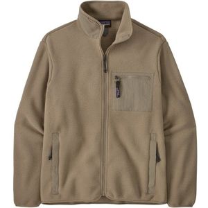 Patagonia Synch Jacket Fleecevest (Heren |beige/bruin)