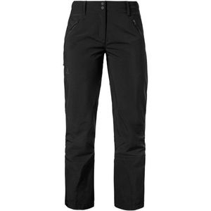 Schöffel - Milagle - Softshellbroek - Zwart - Dames