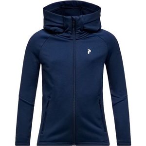 Peak Performance - Rider Essentials - Fleecevest - Blauw - Kinderen
