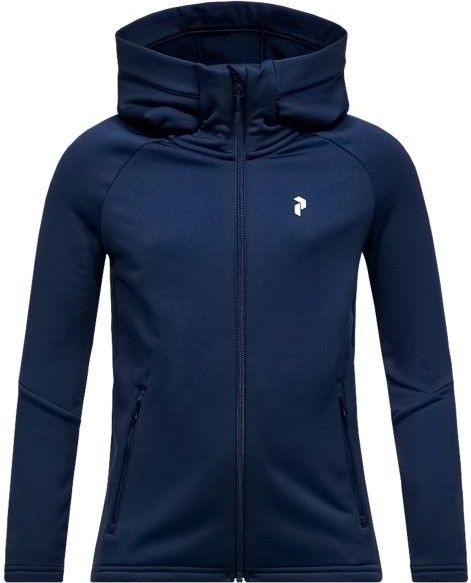 Peak Performance - Rider Essentials - Fleecevest - Blauw - Kinderen
