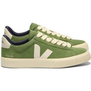 Veja Womens Campo Sneakers (Dames |olijfgroen/beige)