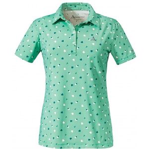 Schöffel Womens Polo Shirt Achhorn Poloshirt (Dames |turkoois)
