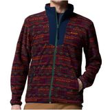 Columbia - Sequoia Grove - Fleece Jack - Gedurfde Print