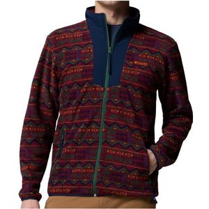 Columbia - Sequoia Grove - Fleece Jack - Gedurfde Print