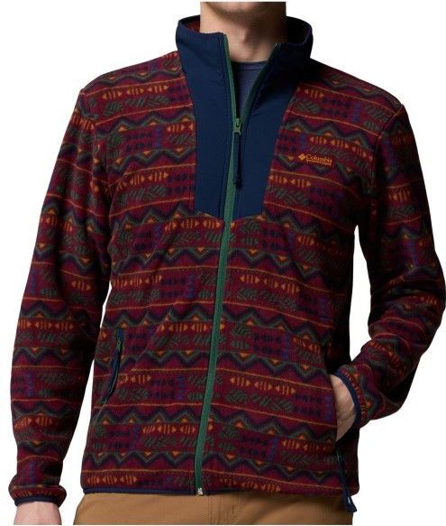 Columbia - Sequoia Grove - Fleece Jack - Gedurfde Print