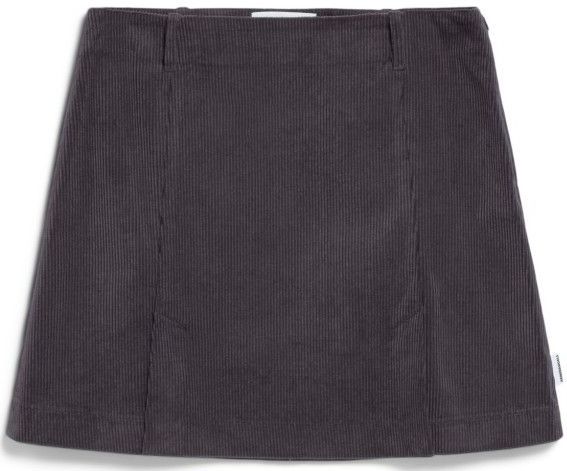 Armedangels - ZALAIAA - Minirok - Katoenmix - Effen/Gestructureerd