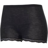 Engel Womens Pants mit Spitze Merino-ondergoed (Dames |zwart)