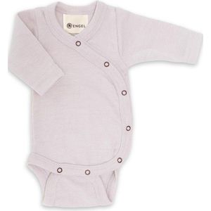 Engel Kids Wickelbody L/S mit Druckknöpfen an der Seite Body (Kinderen |wit)