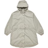 Mazine - Women's Light Parka - Lange Jas - Grijs - Winddicht, Recycled Fabric