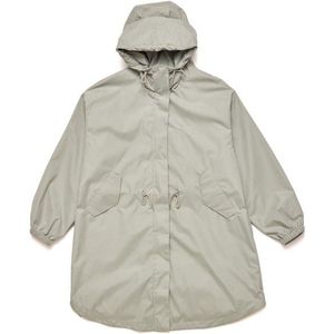 Mazine - Women's Light Parka - Lange Jas - Grijs - Winddicht, Recycled Fabric