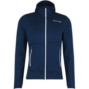 Ortovox Fleece Light Hoody Fleecevest (Heren |blauw)