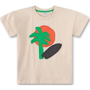 Sanetta Pure Kids Boys Fancy T-Shirt T-shirt (Kinderen |beige)