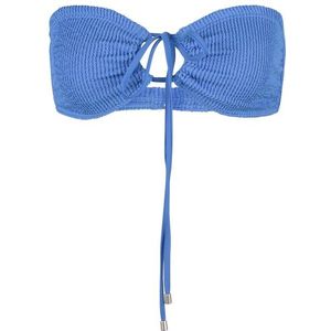 Billabong Womens Summer High Drew Top Bikinitop (Dames |blauw)