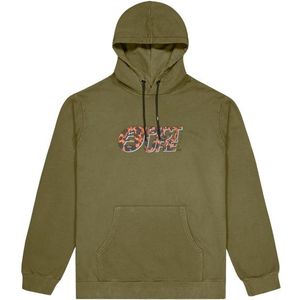 Picture Basement Leo Hoodie Hoodie (Heren |olijfgroen)