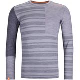 Ortovox - 185 Rock'N'Wool - Merinoondergoed - Grijs - 100% Wol