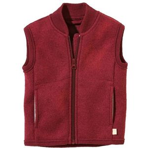 disana Kids Walk-Weste Merinobodywarmer (Kinderen |rood)
