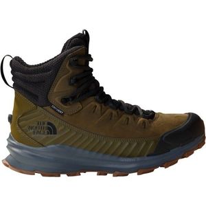 The North Face Vectiv Fastpack Insulated WP Winterschoenen (Heren |bruin/zwart |waterdicht)