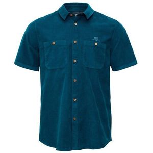 Elevenate Estate Cord Shirt Overhemd (Heren |blauw)