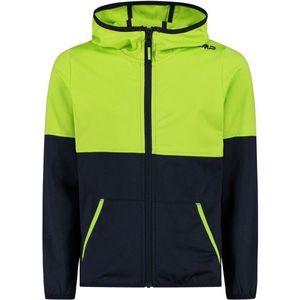 CMP Kids Jacket Fix Hood Stretch Fleecevest (Kinderen |groen)