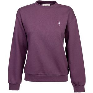 NIKIN Womens Treesweater Relaxed Trui (Dames |purper)