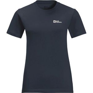 Jack Wolfskin Womens Essential T T-shirt (Dames |blauw)