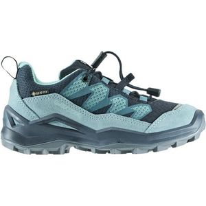 Lowa Kids Maddox Pro GTX LO Multisportschoenen (Kinderen |blauw/turkoois |waterdicht)