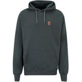 Iriedaily - Cookieman - Sweatshirt - Cognac - Basaltgrijs - Wit