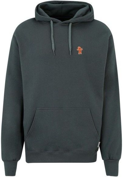 Iriedaily - Cookieman - Sweatshirt - Cognac - Basaltgrijs - Wit