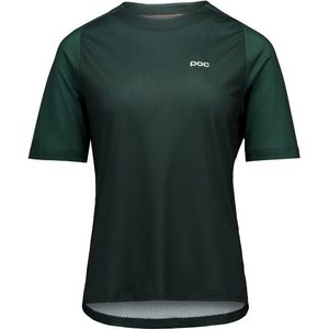 POC - Women's Motion Air S/S Jersey - Fietsshirt - Zwart - 100% Polyester