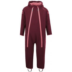 Trollkids - Nordkapp - Overall - Rood - 100% Polyester